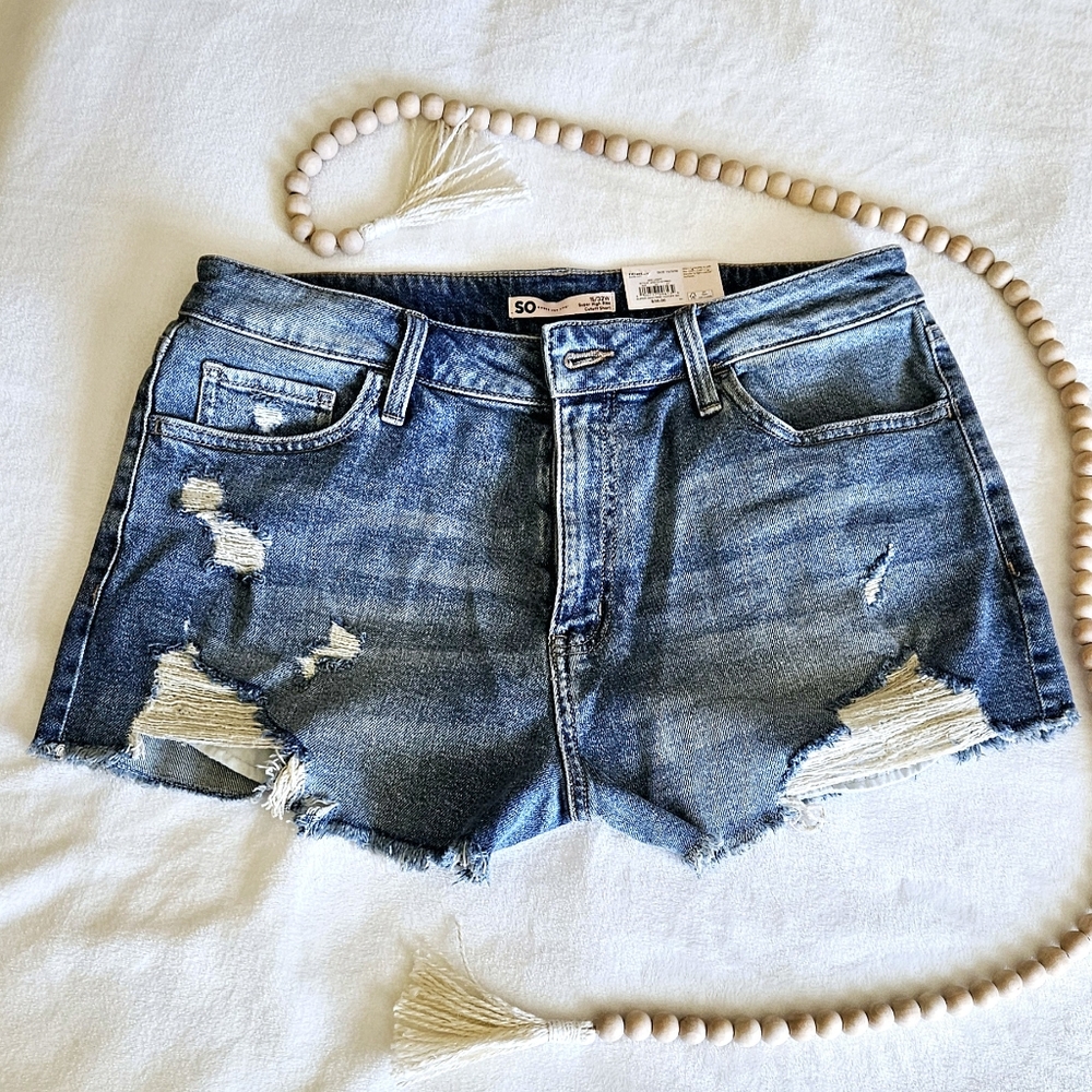 SO Cutoff Shorts